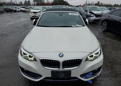 2018 BMW 230Xi z USA, uszkodzony, nr VIN WBA2K1C55JVD41169